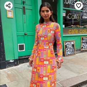 Street art Tilly dress, size 14 US